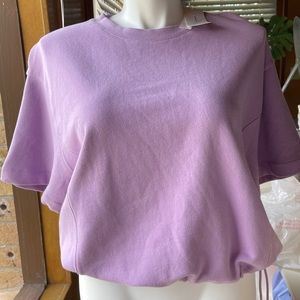 New With Tags Vince Draw cord pullover